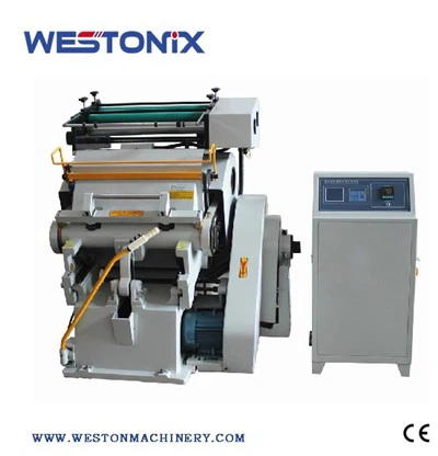 Plne automatický stroj na razenie fólií za horúca