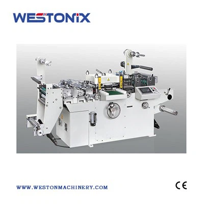 Vysekávací stroj na štítky